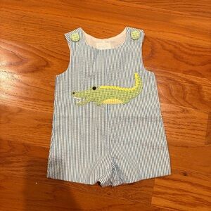 Mud Pie Gator John John